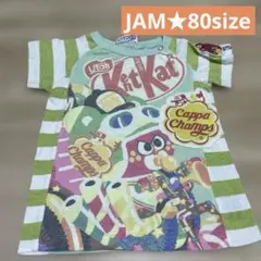 JAM ジャム 80 半袖 Tシャツ 男女兼用 ボーダー チュッパチャプス