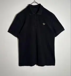 FRED PERRY フレッドペリー　イングランド製　M3 ブラック　ポロシャツ