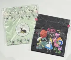 ディズニー 一番くじ D賞 おしゃれCollection ポーチ アリス バンビ