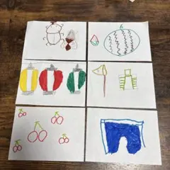 7歳の息子が描いた絵