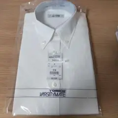 TOMBOWVARSITYMATE 半袖スクールシャツ M 女子 学校 制服 白
