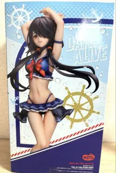 デート・ア・ライブⅣ 時崎狂三 水着 フィギュア ラウンドワン限定