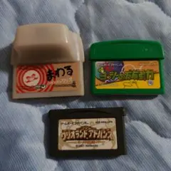ソフト3本セット GBA レトロゲームソフト