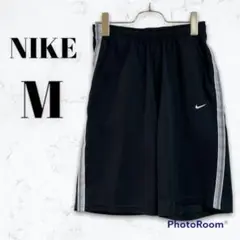 NIKEナイキ スポーツハーフパンツ ドライ素材 レディース ブラック◆2836