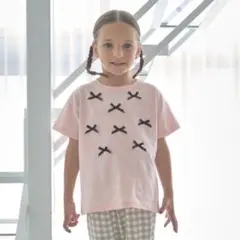 Lycée mine. ピンク Tシャツ 130