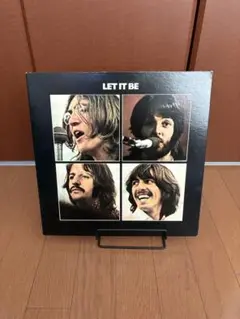 The Beatles Let It Be レコード AP-80189