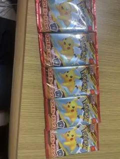 ポケモンカード マクドナルド ハッピーセット 2025 プロモカード 5パック