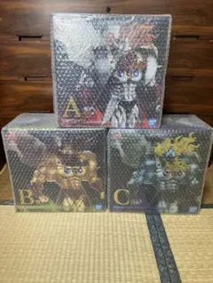 【新品未開封】1番くじ　悪魔将軍　フィギュア　A B C賞　3体セット　バンダイ