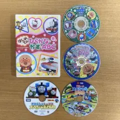 アンパンマン - アンパンマン　知育DVD 4枚セット アンパンマン 知育DVD 生活&工作 4本セット - メルカリ