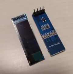 ✨BigMe 0.91インチ 128x32 IIC I2C OLED DIY