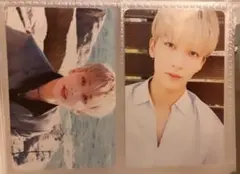 seventeen ジョンハン トレカ teen age
