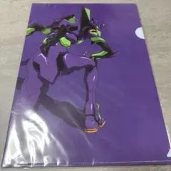 EVANGELION × JINS 購入特典　限定クリアファイル3枚セット