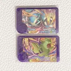 ポケモンフレンダ　4弾　Zワザ　メタグロス　バンギラス【匿名発送】