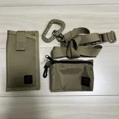 MIS エムアイエス TACTICAL KEY STRAP SET コヨーテタン