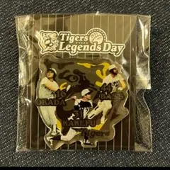 Tigers Legends Day ピンバッジ