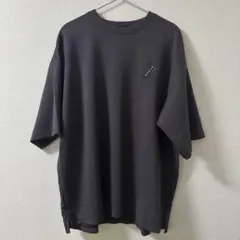 ANPAS グレー オーバーサイズ Tシャツ