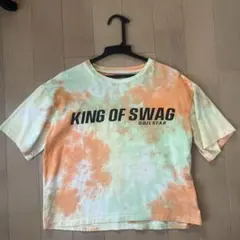 QQILSTAR KING OF SWAG Tシャツ 140