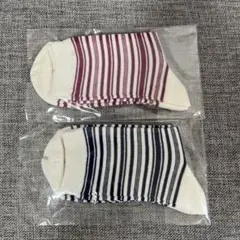 【新品未使用】靴下2足 メンズ レディース くるぶし上《1足売りも可》