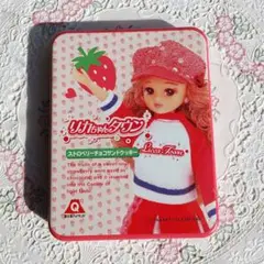 リカちゃん 空き缶