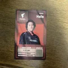 VCJ プレイヤーカード FENNEL Hals