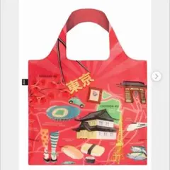 LOQI(ローキー)エコバッグ "URBAN" Tokyo