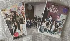 IVE Be Alright 3形態セット ⑥