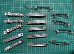 訳ありセール品　5cmバレッタ　15個セット