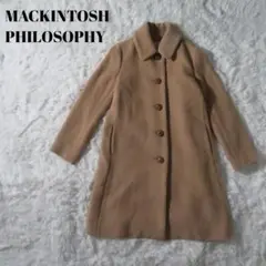 マッキントッシュ フィロソフィ- コート アルパカ混 サイズ36