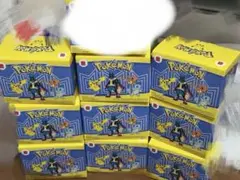 ハッピーセット　2025ポケモンコンプリート４種セット