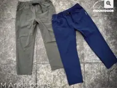 【未使用】マウントドア パンツ xs