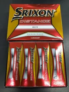HB3707 DUNLOP　SRIXON DISTANCE ゴルフボール