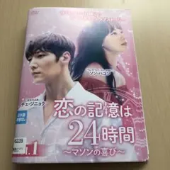 恋の記憶は24時間~マソンの喜び~