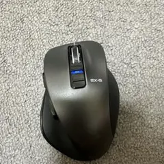 EX-G ワイヤレスマウス M-XGM158BS