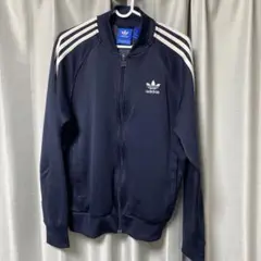 adidas ジャージ ネイビー Lサイズ