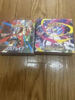 メガシンフォニア　メガブレイブ　2BOXセット　未開封シュリンク付き