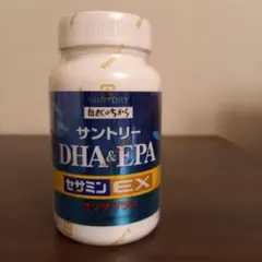 サントリー自然のちから DHAu0026EPA+セサミンEX 240粒