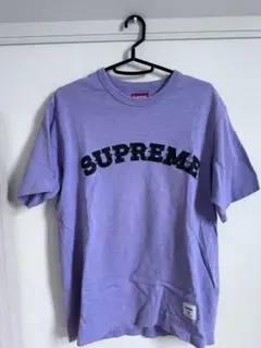 SUPREME パープル Tシャツ S