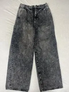 Alfred Alex ケミカル ヴィンテージ デニムパンツ