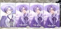 にじさんじ 榊ネス June Bride フォト風カード 箔押しサイン