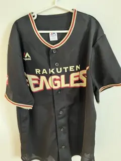Rakuten Eagles ユニフォーム Mサイズ ブラック