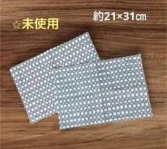 【未使用】 ランチョンマット　２枚セット　和柄