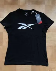 【Reebok / リーボック】半袖Tシャツ 　ブラック　サイズS～M　未使用