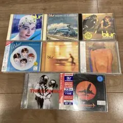 Blur ブラー　アルバム7枚セット　CD