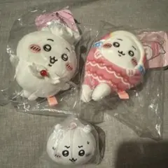 ホイップ誕生日なマスコット ちいかわ 3点セット