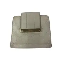 GUCCI グッチ 折り財布 レザー wa074