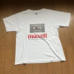 ADAM ET ROPE × maxell × 10C Tシャツ