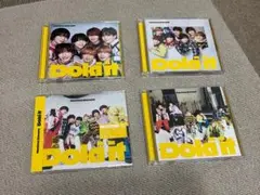 なにわ男子 8thシングル「Doki it」 4枚セット