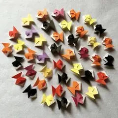 3 折り紙 金魚42匹