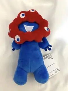 ミャクミャク　カバンに付けられるぬいぐるみ　万博　エキスポ