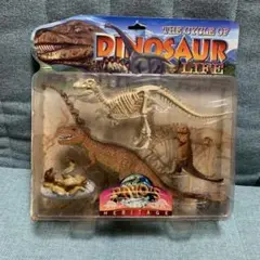 未開封★ダイナソーズヘリテージ★ティラノサウルス★4点セットDINO'S